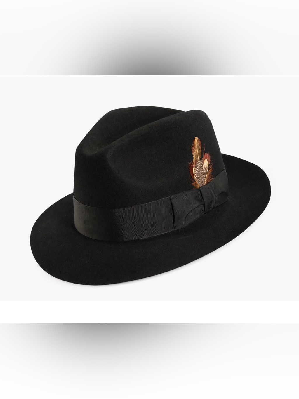 August Fedora